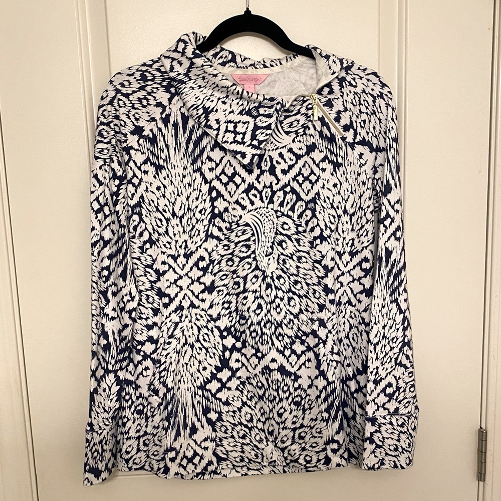 Lilly Pulitzer Popover